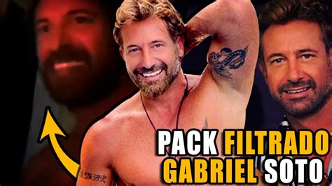 gabriel soto pack|¡Otro ‘pack’ de Gabriel Soto! 